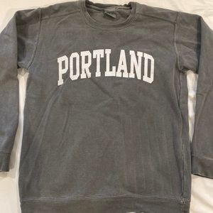 portland crewneck